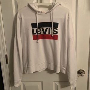 Levi’s Hoodie with Slight Crop